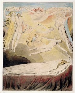 1771 El sueño de la reina Catalina, c.1783-90 de William Blake